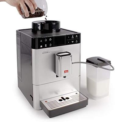 Melitta Caffeo Passione One Touch F531-101 - Espressomachine - Zilver - Aktie!