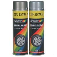 MOTIP Zilver velgenlak bus 500 ml. - thumbnail