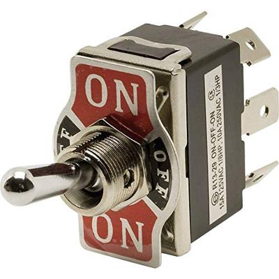 SCI R13-29E-01-HPH R13-29E-01-HPH Tuimelschakelaar 250 V/AC 10 A 2x aan/uit/aan Continu 1 stuk(s)