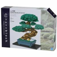 Mattoncini - BANDAI - NANOBLOCK - Bonsai Deluxe - 1130 pezzi - thumbnail