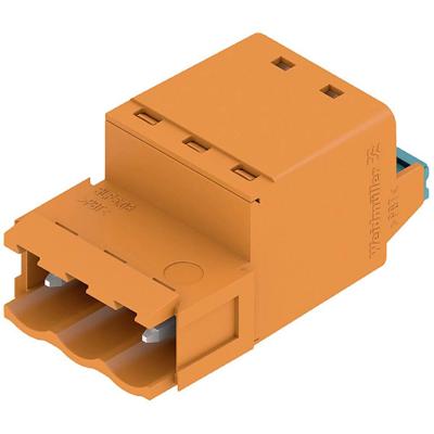 Weidmüller 2766930000 Male behuizing (kabel) Totaal aantal polen: 3 Rastermaat: 5.08 mm Inhoud: 540 stuk(s)