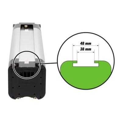 Phylion XH259-10J Fietsaccu 25.9V 14Ah SilverFish Phylion XH259-10J Fietsaccu 25.9V 14Ah SilverFish