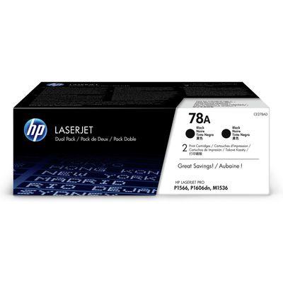 HP Toner 78A Origineel Zwart 2100 bladzijden CE278AD