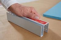 tesa ULTRA STRONG 55791-00001-00 Montagetape tesa Powerbond Wit (l x b) 1.5 m x 19 mm 1 stuk(s) - thumbnail