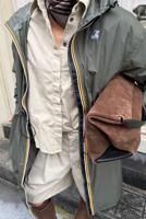 KWAY jack Leon K2132ZW green blackish - thumbnail