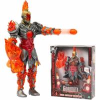 Gelede figuur - GORMITI - Gormiti met Vuurlichtaanval - Fireon - 27 cm - vanaf 4 jaar - GRV073 - thumbnail