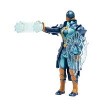 Figura articolata - GORMITI - Gormiti con attacco leggero Acqua - Aqu - 27 cm - da 4 anni - GRV071 - thumbnail