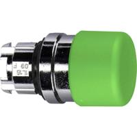 Schneider Electric ZB4BC34 ZB4BC34 Terugstelbaar (Ø) 22 mm Zonder markering Chroom, Groen 1 stuk(s) - thumbnail