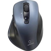 Renkforce Ergonomische muis Bluetooth, Radiografisch Optisch Grijs 7 Toetsen 1600 dpi Ergonomisch - thumbnail