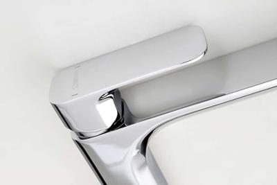 Wastafelmengkraan Sapho Spy 1-hendel Recht Hoog 29.8 cm Chroom Sapho