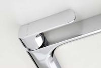 Wastafelmengkraan Sapho Spy 1-hendel Recht Hoog 29.8 cm Chroom Sapho - thumbnail