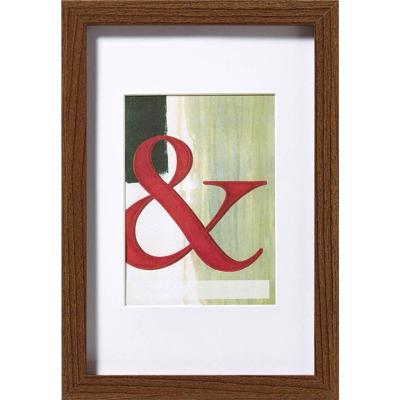 walther+ design EA520N Wissellijst Papierformaat: 20 x 15 cm Noten walther+ design EA520N Wissellijst Papierformaat: 20 x 15 cm Noten