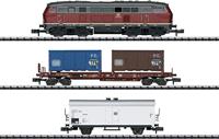 MiniTrix 11146 N startset goederentrein van de DB - thumbnail