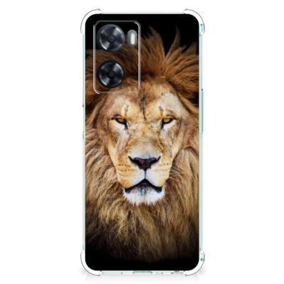 OPPO A57 | A57s | A77 4G Case Anti-shock Leeuw OPPO A57 | A57s | A77 4G Case Anti-shock Leeuw