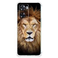 OPPO A57 | A57s | A77 4G Case Anti-shock Leeuw - thumbnail