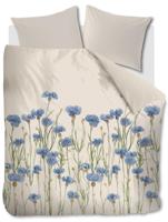 Ariadne at Home Cornflower Zand dekbedovertrek - thumbnail