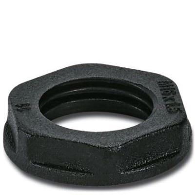 Phoenix Contact 1411214 A-INL-M16-P-BK Contramoer M16 PA 10 stuk(s)