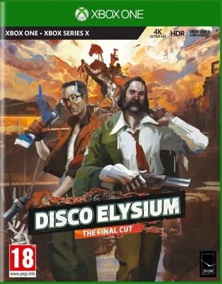 Disco Elysium - The Final Cut Disco Elysium - The Final Cut