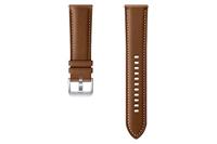 Samsung Stitch Leather Armband ET-SLR84, horlogeband voor Galaxy Watch3 met 22 mm bandbreedte, echt leren armband in bruin - thumbnail