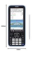Casio FX-CP400 Grafische rekenmachine Zwart Aantal displayposities: 25 werkt op batterijen (b x h x d) 89 x 21.1 x 206 mm - thumbnail