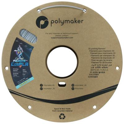 Polymaker PA05006 CosPLA Version A Filament PLA kunststof Goede verfhechting, Makkelijk te schuren 1.75 mm 1000 g Grijs PolyLite™ 1 stuk(s)