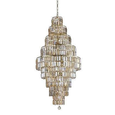 Searchlight Gouden kroonluchterEmpire Ø 60cm - 1500SB