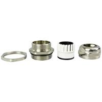 TRU COMPONENTS TC-10302844 Wartel M30 Messing (vernikkeld) Metaal 1 stuk(s) - thumbnail