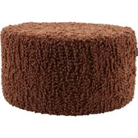 By-Boo Poef 'Vista' 60cm, kleur Terracotta - thumbnail