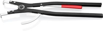 Knipex Borgveertang voor buitenringen op assen | zwart poedergecoat | 570 mm | 46 20 A51 - 4620A51 Knipex Borgveertang voor buitenringen op assen | zwart poedergecoat | 570 mm | 46 20 A51 - 4620A51