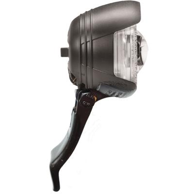 Busch & Muller Koplamp busch und müller lumotec lyt b n voor naafdynamo 20 lux - zwart