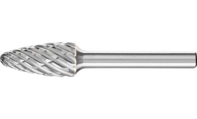 PFERD TOOLS 21117887 Freesstift Ronde boog Lengte 65 mm Afmeting, Ø 12 mm Werklengte 25 mm Schachtdiameter 6 mm PFERD TOOLS 21117887 Freesstift Ronde boog Lengte 65 mm Afmeting, Ø 12 mm Werklengte 25 mm Schachtdiameter 6 mm