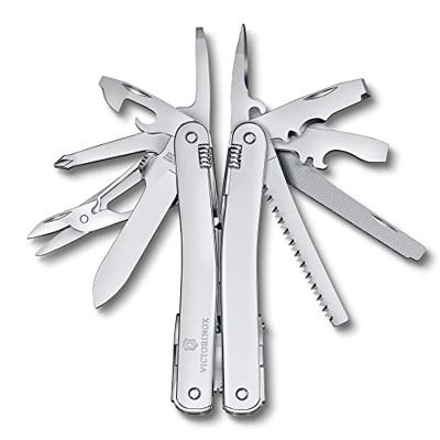 Victorinox Swiss Tool Spirit MX 3.0224.MN Multitool Aantal functies 24 Zilver