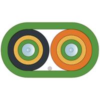 Siemens 6XV1873-6AT15 Glasvezelkabel - thumbnail