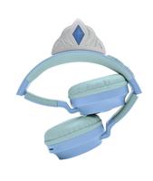 Lexibook, Frozen, 2-1 Auriculares inalámbricos y con Cable con Tiara Princesa, Sonido Limitado a 85 dB, Efectos de iluminación, Plegable, Ajustable, Recargable, HPBT015FZ - thumbnail