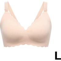 momcozy Jelly Nursing Bra FB001 L Skin BH Huidkleur - thumbnail