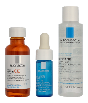 La Roche-Posay - LRP Vitamin C12 Serum Set 90 ml