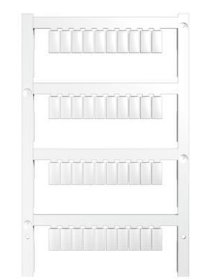 Weidmüller 1889190000 Apparaatmarkeerder Wit 400 stuk(s)