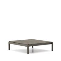 Kave Home Outdoor Salontafel 'Sorells' 89 x 91cm, kleur Donkergroen - thumbnail