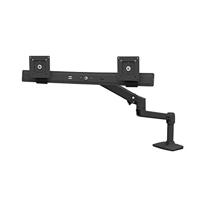 Ergotron LX Dual Arm Direct Desk Mount Monitor-tafelbeugel Aantal monteerbare displays: 2 Display(s) 38,1 cm (15) - 63,5 cm (25) Zwart In hoogte verstelbaar, - thumbnail