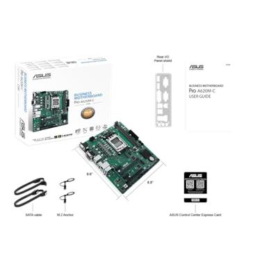 Moederbord AMD ASUS PRO A620M-C-CSM Moederbord AMD ASUS PRO A620M-C-CSM