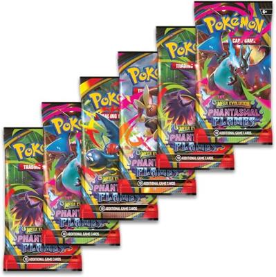 Pokemon TCG Scarlet & Violet - Phantasmal Flames Booster Bundle