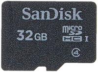 SanDisk SDSDQB-032G-B35 microSDHC-kaart 32 GB Class 4 Incl. SD-adapter - thumbnail