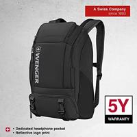 Wenger Synergy Laptoprugzak Geschikt voor max. (laptop): 39,6 cm (15,6) Zwart, Grijs - thumbnail