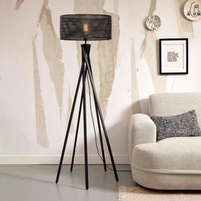 GOOD&MOJO Vloerlamp 'Java' 5-poot, Bamboe, kleur Zwart GOOD&MOJO Vloerlamp 'Java' 5-poot, Bamboe, kleur Zwart