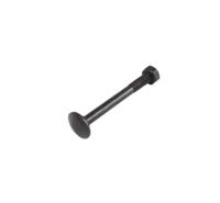 Waelbers Slotbout M6x50mm + Moer M6 zwart - 25 Stuk(s) - 9637.09 - thumbnail