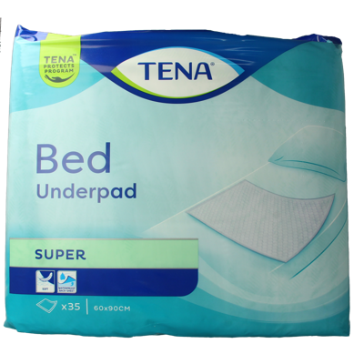 Tena Bed super 60 x 90 35 Stuks Tena Bed super 60 x 90 35 Stuks