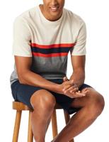 Schiesser Schiesser Pyjama Short light red 182607 50/M - thumbnail
