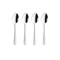 Amefa Baguette Koffielepel 4 Stuks Zilver - thumbnail