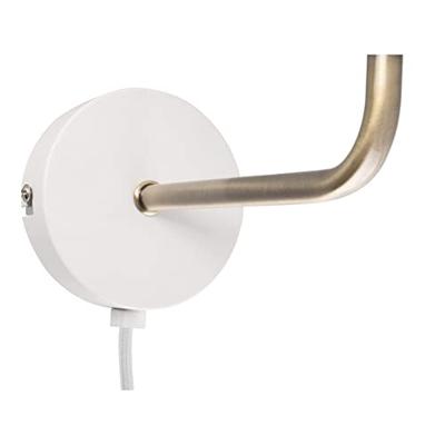 Leitmotiv Bonnet Wandlamp - Wit