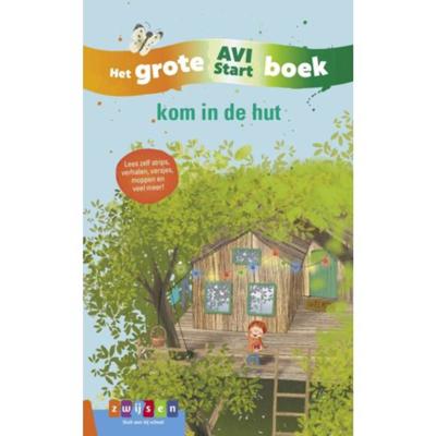 Centraal Boekhuis Het grote avi start boek - kom in de hut Centraal Boekhuis Het grote avi start boek - kom in de hut